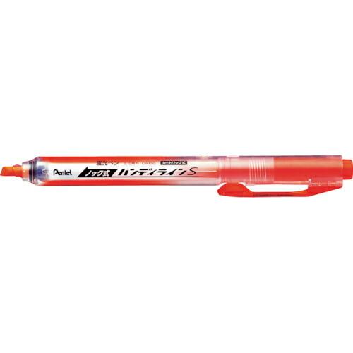 ペンテル 蛍光ハンディラインSオレンジ  ( SXNS15-F )