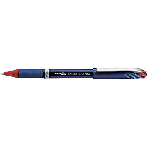 PENTEL ボールペン エナージェル ユーロ 0.7mm 赤 ( BL27-B ) ぺんてる(株)