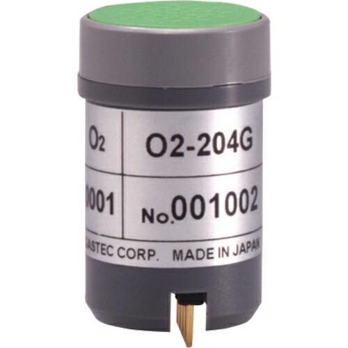 GASTEC GOA-7H/6H用センサ  ( O2-204G ) (株)ガステック (メーカー取寄...