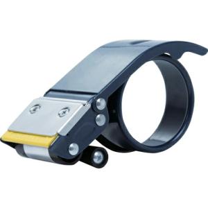 TRUSCO フィラメントテープ用テープカッター 50mm幅用 セーフティーカバー付 ( FT-22606 ) トラスコ中山(株)｜orangetool