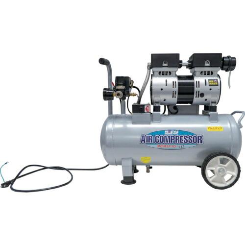 PROSTYLE オイルレスエアーコンプレッサー21Lアルミタンク ( PCR2110 ) フローバ...