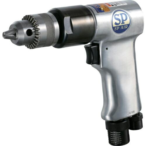 SP サイレンサー付エアードリル10mm ( SP-1522 ) (株)ベッセル