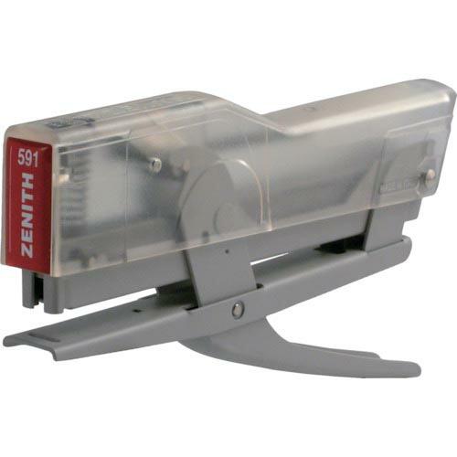 ZENITH プライヤー型ホッチキス 591 ハーゼルグレー/クリア ( 0205911074 ) ...