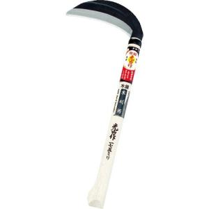 豊稔 光山作片刃木鎌175mm ( HT-0620 ) (株)豊稔企販｜orangetool