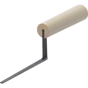 カネ三 本焼平目地鏝 コテ幅6.0mm コテ長さ120mm ( HRM-6 ) ナルセ商工(株)｜orangetool