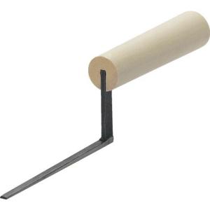 カネ三 本焼平目地鏝 コテ幅9.0mm コテ長さ120mm ( HRM-9 ) ナルセ商工(株)｜orangetool