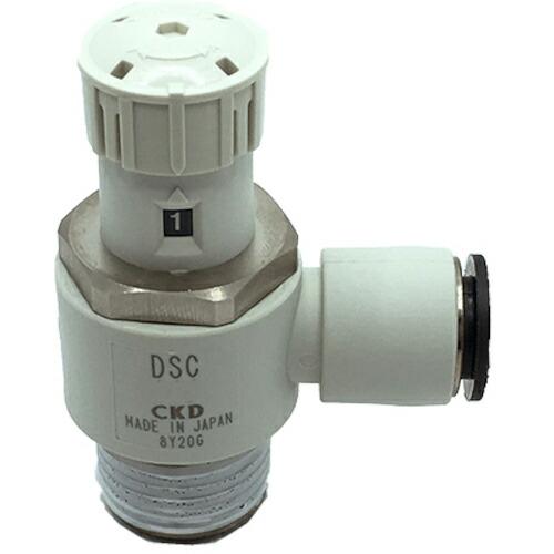 CKD ダイヤル付スピードコントローラ  ( DSC-15-10-I )