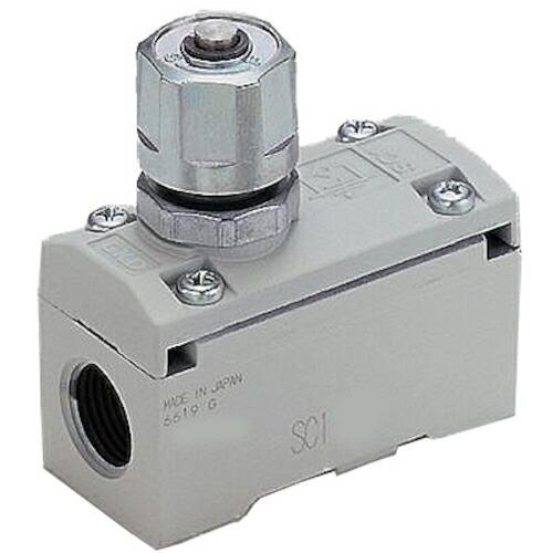 CKD スピードコントローラ 中口径タイプ  ( SC1-10-X1 )