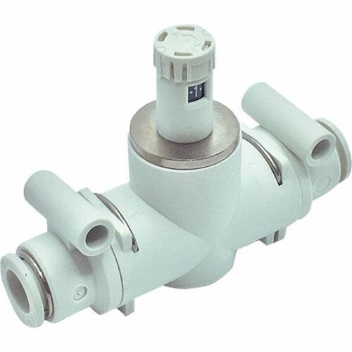 CKD ダイヤル付スピードコントローラ インラインタイプ ( DSC-S1-10-H1212 ) C...