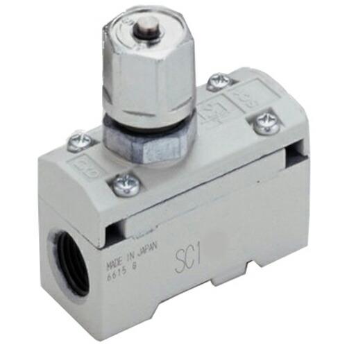 CKD スピードコントローラ 中口径タイプ  ( SC1-8-X1 )