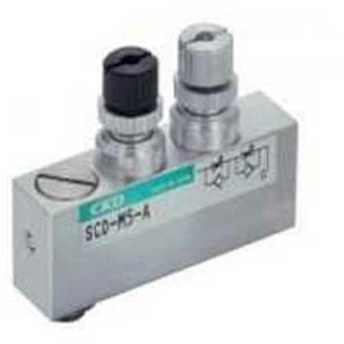 CKD 超小形インアウトスピードコントローラ  ( SCD-M5-A )