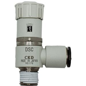 CKD ダイヤル付スピードコントローラ  ( DSC-8-8-I )｜orangetool