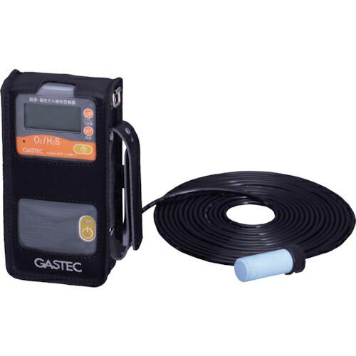 GASTEC 酸素・毒性ガス検知警報器(酸素・硫化水素)5m  ( GOT-110B-2S(05) ...