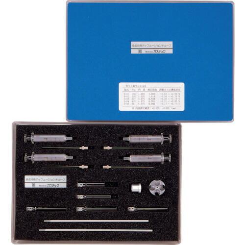 GASTEC 多成分用ディフュージョンチューブセット(5本/組) ( 3200 ) (株)ガステック...