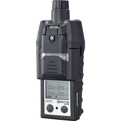 GASTEC マルチガスモニターMX4(吸引式) ( MX4P-OHCP ) (株)ガステック (メ...