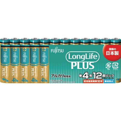 FDK アルカリ乾電池単4 Long Life Plus 12個パック ( LR03LP(12S) ...