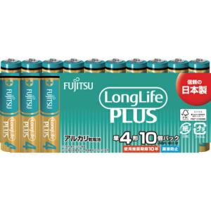 FDK アルカリ乾電池単4 Long Life Plus 10個パック ( LR03LP(10S) ) FDK(株)｜orangetool