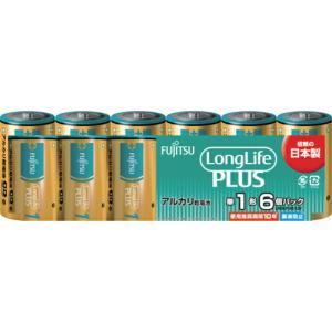 FDK アルカリ乾電池単1 Long Life Plus 6個パック ( LR20LP(6S) ) FDK(株)｜orangetool