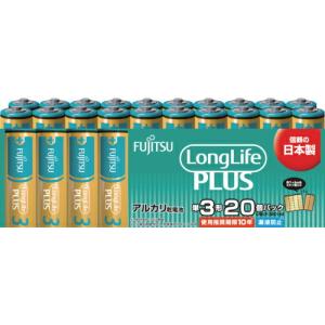 FDK アルカリ乾電池単3 Long Life Plus 20個パック ( LR6LP(20S) ) FDK(株)｜orangetool