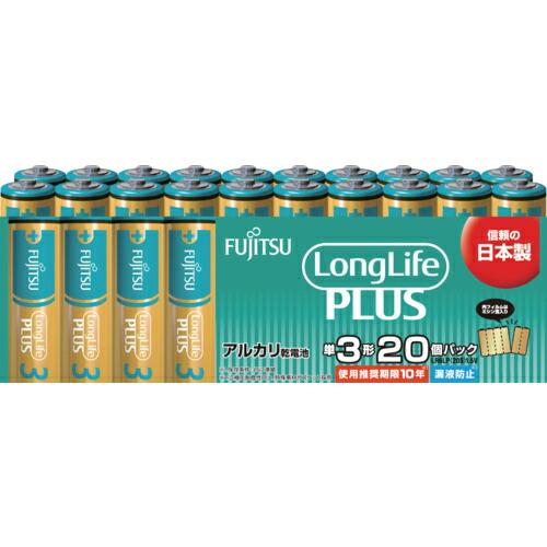 FDK アルカリ乾電池単3 Long Life Plus 20個パック ( LR6LP(20S) )...
