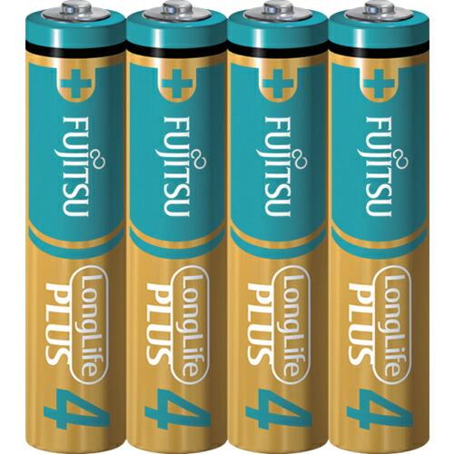 FDK アルカリ乾電池単4 Long Life Plus 4個パック ( LR03LP(4S) ) ...