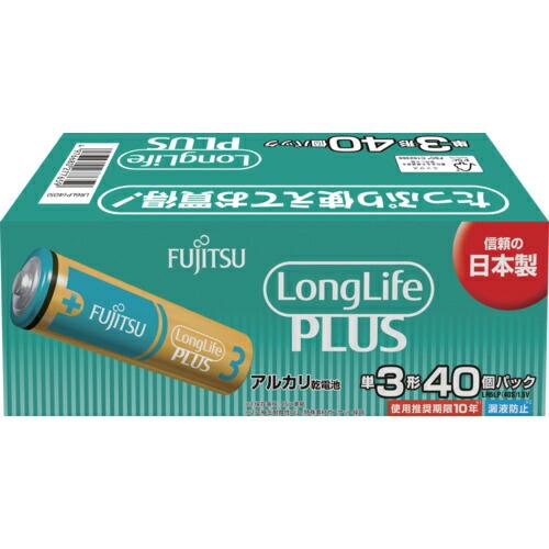 FDK アルカリ乾電池単3 Long Life Plus 40個パック ( LR6LP(40S) )...