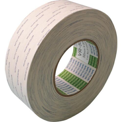 日東 ゴム固定用両面テープ VR-5000 50mm×50m ホワイト ( VR-5000-50 )...