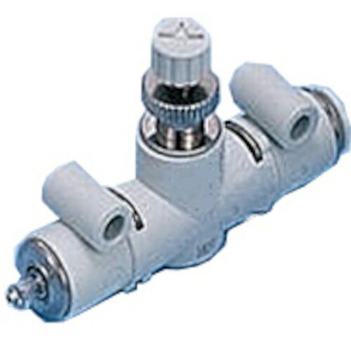 CKD スピードコントローラ ラインタイプ ワンタッチ継手付  ( SCL2-04-H42-F )