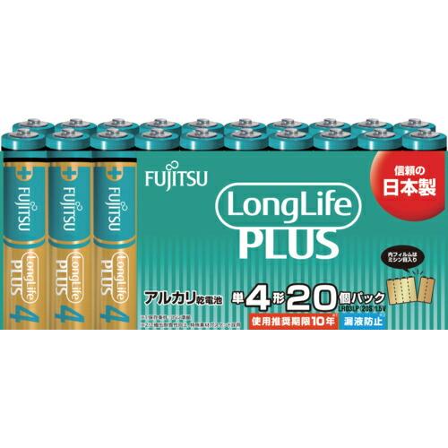 FDK アルカリ乾電池単4 Long Life Plus 20個パック ( LR03LP(20S) ...