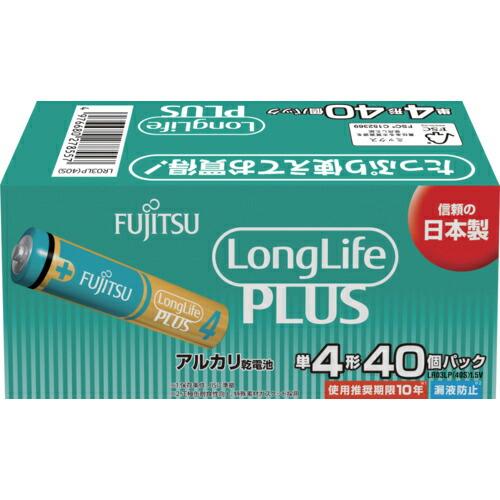 FDK アルカリ乾電池単4 Long Life Plus 40個パック ( LR03LP(40S) ...