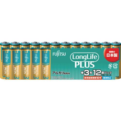 FDK アルカリ乾電池単3 Long Life Plus 12個パック ( LR6LP(12S) )...