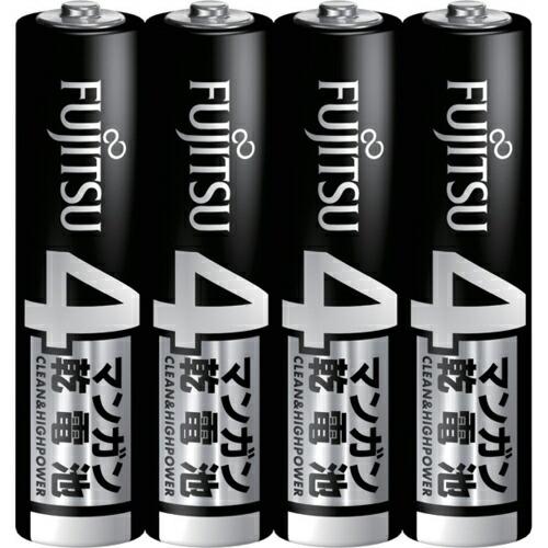 FDK マンガン 黒 単4形 (4本入) ( R03U(4S) ) FDK(株)