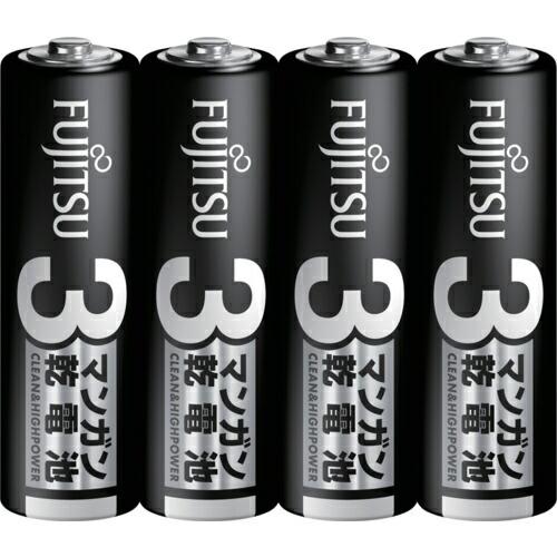 FDK マンガン 黒 単3形 (4本入) ( R6PU(4S) ) FDK(株)