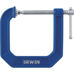 IRWIN C型クランプ(シャコ万力)75mm×120mm ( 225134 ) IRWIN社｜orangetool