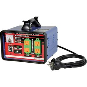 NICHIDO 降圧専用トランス カセットコンセント トラパック 【オール100V仕様】 ( NTB-EK300D-CC-100V ) 日動工業(株) (メーカー取寄)｜orangetool