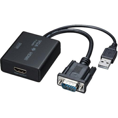 SANWA VGA信号HDMI変換コンバーター  ( VGA-CVHD7 ) サンワサプライ(株)