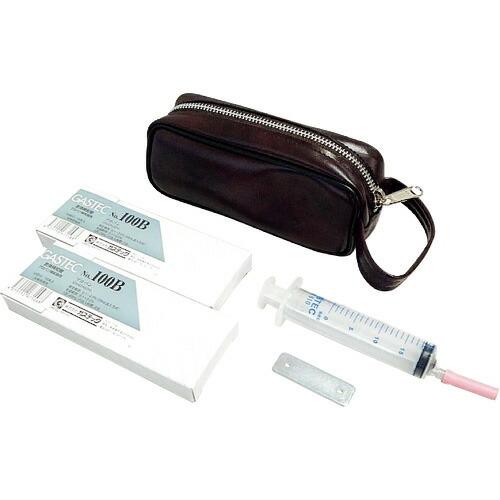 GASTEC プロパン検知器セットNo.(1セット) ( 600 ) (株)ガステック (メーカー取...