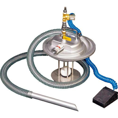 アクアシステム エア式掃除機 乾湿両用クリーナー足元スイッチ付(オープンペール缶用) ( APPQO...