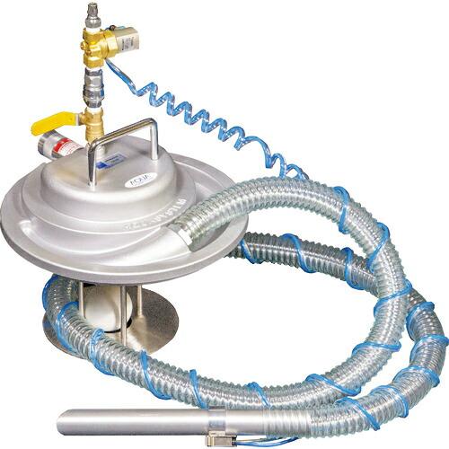 アクアシステム エア式掃除機 乾湿両用クリーナー手元スイッチ付(オープンペール缶用) ( APPQO...