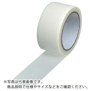 TRUSCO 弱粘着養生用テープ ホワイト 25x25 ( JYT2525-W ) トラスコ中山(株)｜orangetool