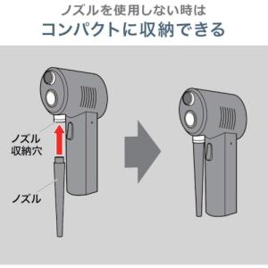 SANWA ( サンワサプライ ) 電動エアダ...の詳細画像3
