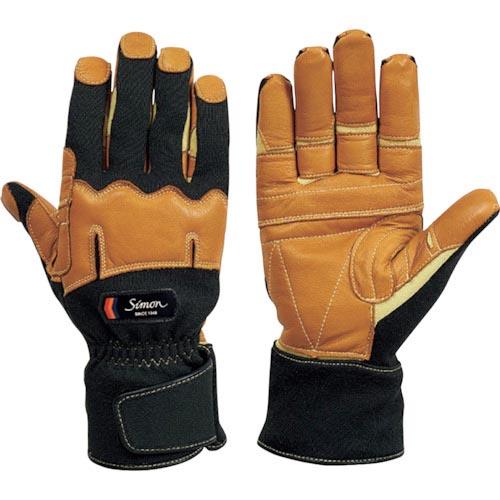 【SALE価格】シモン 防火手袋(防水タイプ) KG-190BK L ( KG190BK-L ) (...