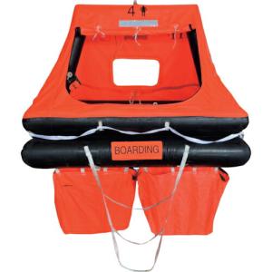 METEX EX自動膨張救命いかだ コンテナ 6人用 ( HYF-6C ) (株)メテックス｜orangetool