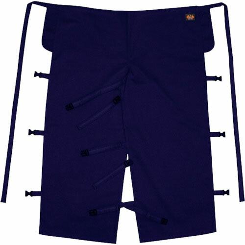 日光物産 Armatex防炎前掛け(ローハイド型) ネイビー ( AX1202 F NV ) 日光物...