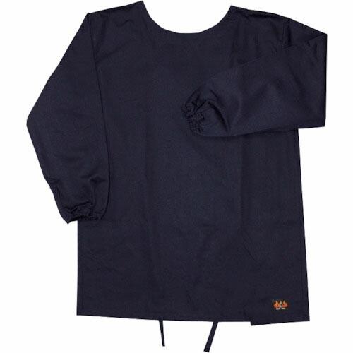 日光物産 Armatex防炎エプロン割烹着型 ネイビー F ( AX1101 F NV ) 日光物産...