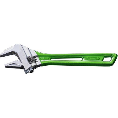 エビ ハイブリッドモンキーレンチ スケルトン グリーン 150mm ( UM24G ) (株)ロブテ...