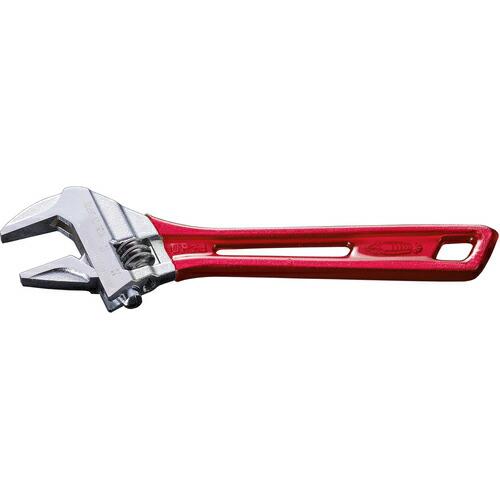 エビ ハイブリッドモンキーレンチ スケルトン レッド 150mm ( UM24R ) (株)ロブテッ...