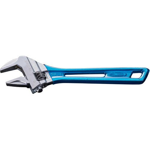 エビ ハイブリッドモンキーレンチ スケルトン ブルー 150mm ( UM24B ) (株)ロブテッ...