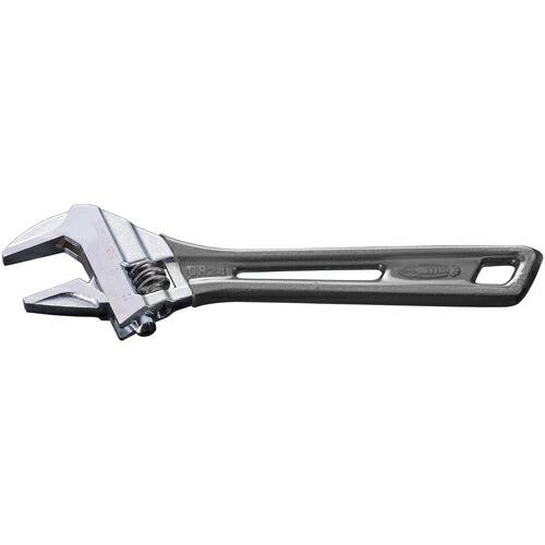 エビ ハイブリッドモンキーレンチ スケルトン スモーク 150mm ( UM24S ) (株)ロブテ...