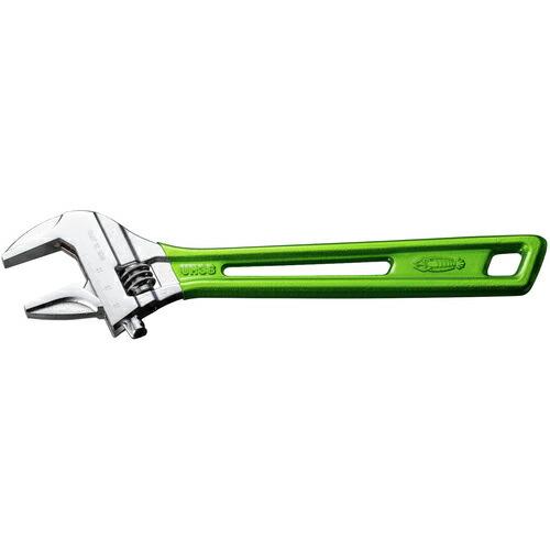 エビ ハイブリッドモンキーレンチ スケルトン グリーン 245mm ( UM36G ) (株)ロブテ...